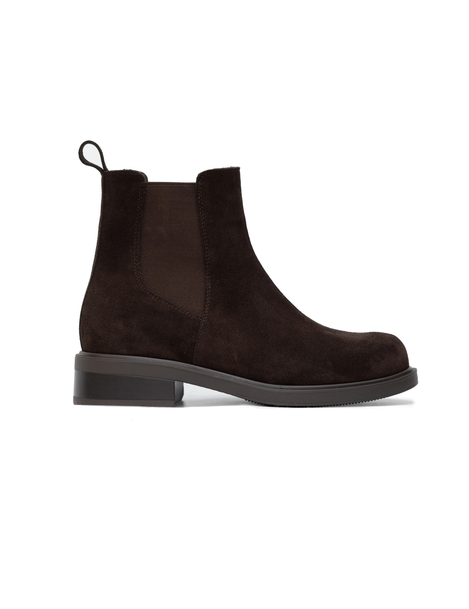 Картинка Черевики темно-коричневі