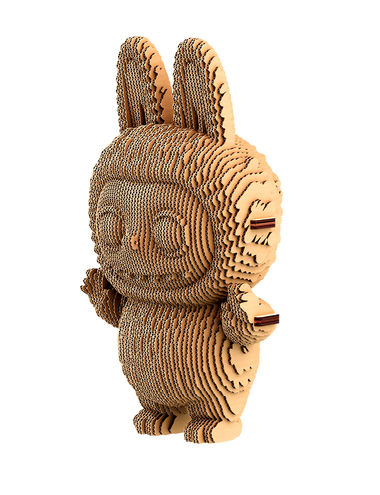 Картинка 3D-пазли  BUBOO TRIO