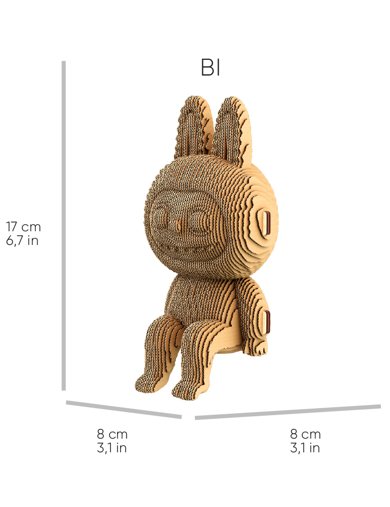 Картинка 3D-пазли  BUBOO TRIO