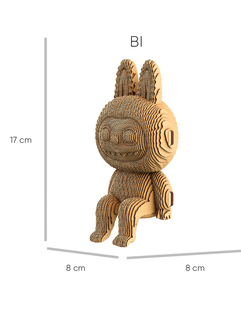 Картинка 3D-пазли  BUBOO TRIO