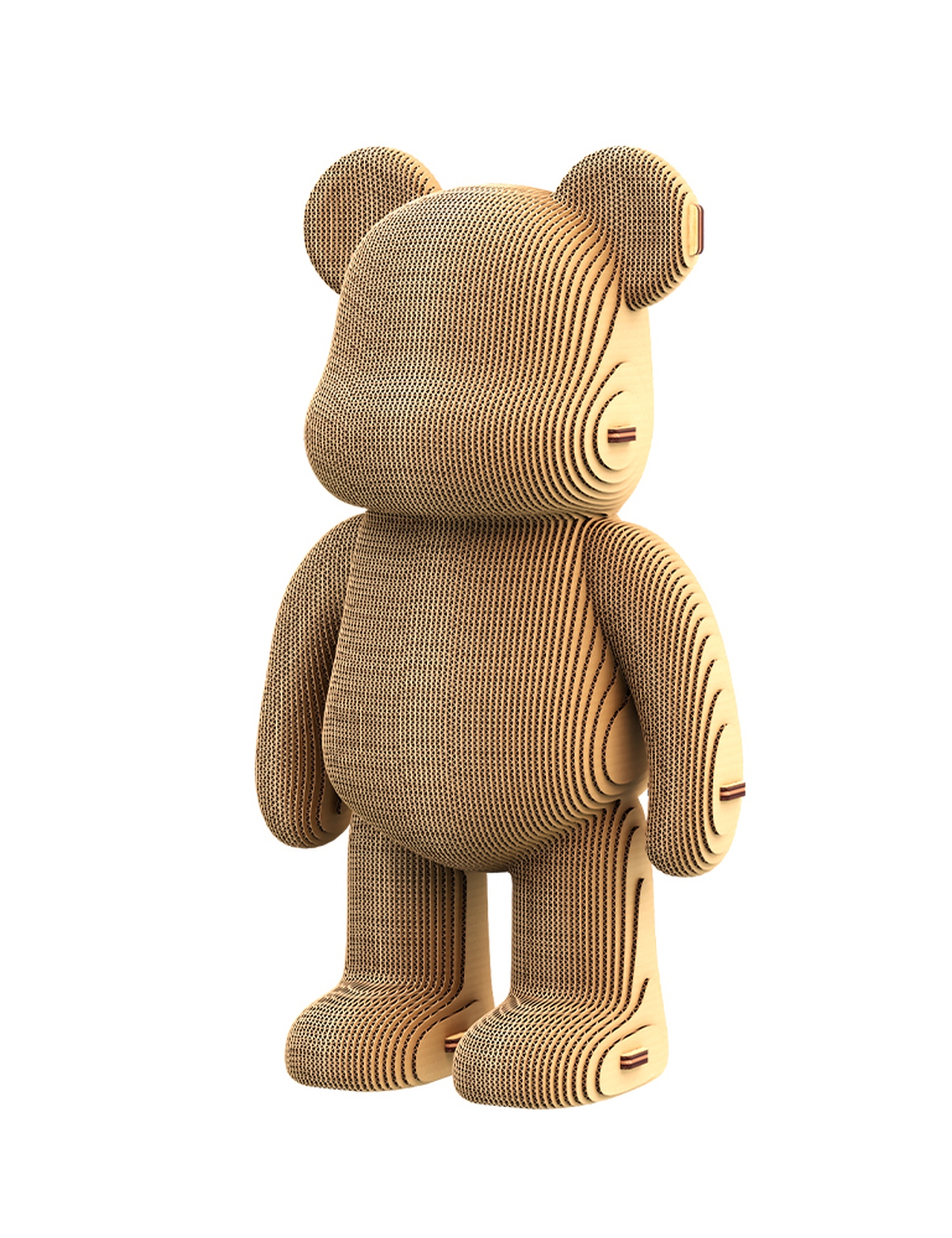Картинка 3D-пазл Ведмедик для декору