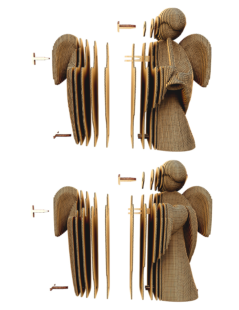 Картинка 3D - пазл