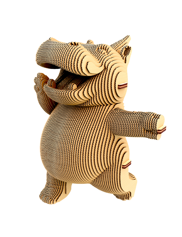 Картинка 3D-пазл SAFARI TRIO