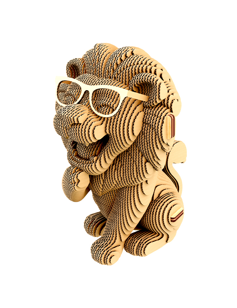 Картинка 3D-пазл SAFARI TRIO