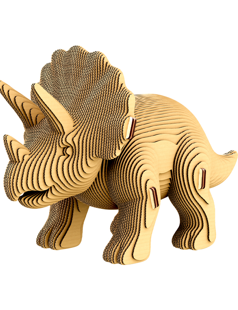 Картинка 3D-пазл DINOS TRIO 