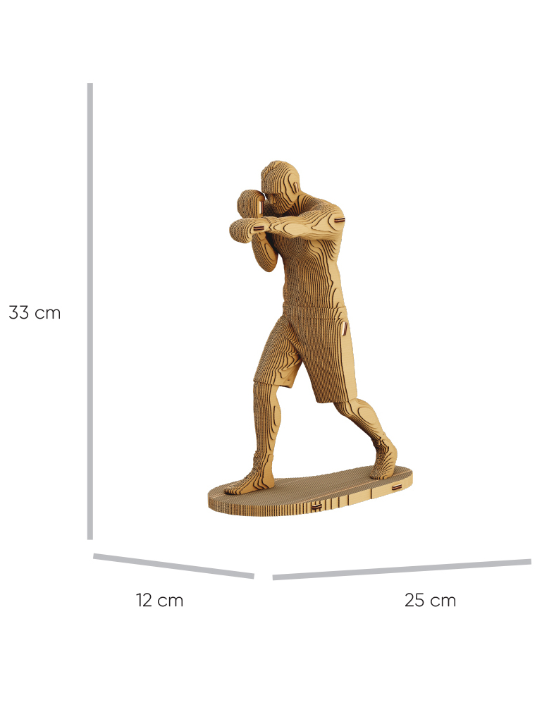 Картинка 3D-пазл BOXER