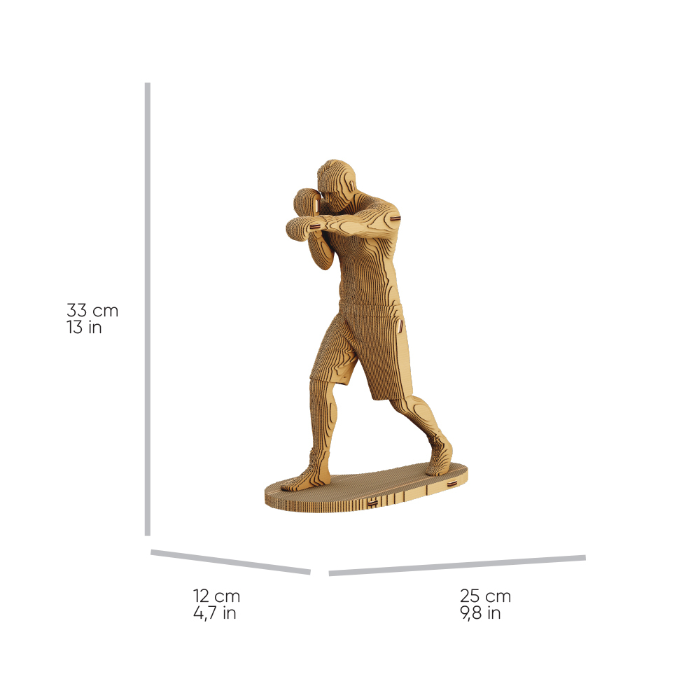 Картинка 3D-пазл BOXER