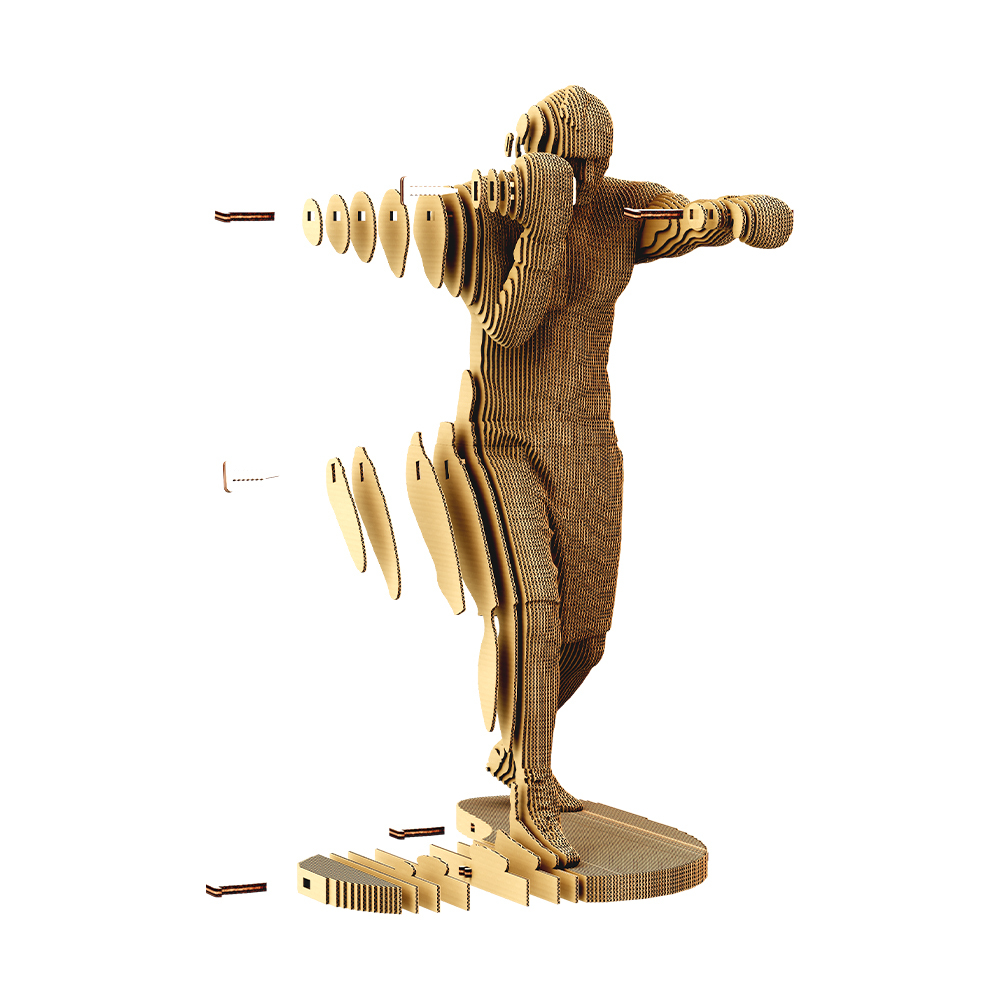 Картинка 3D-пазл BOXER