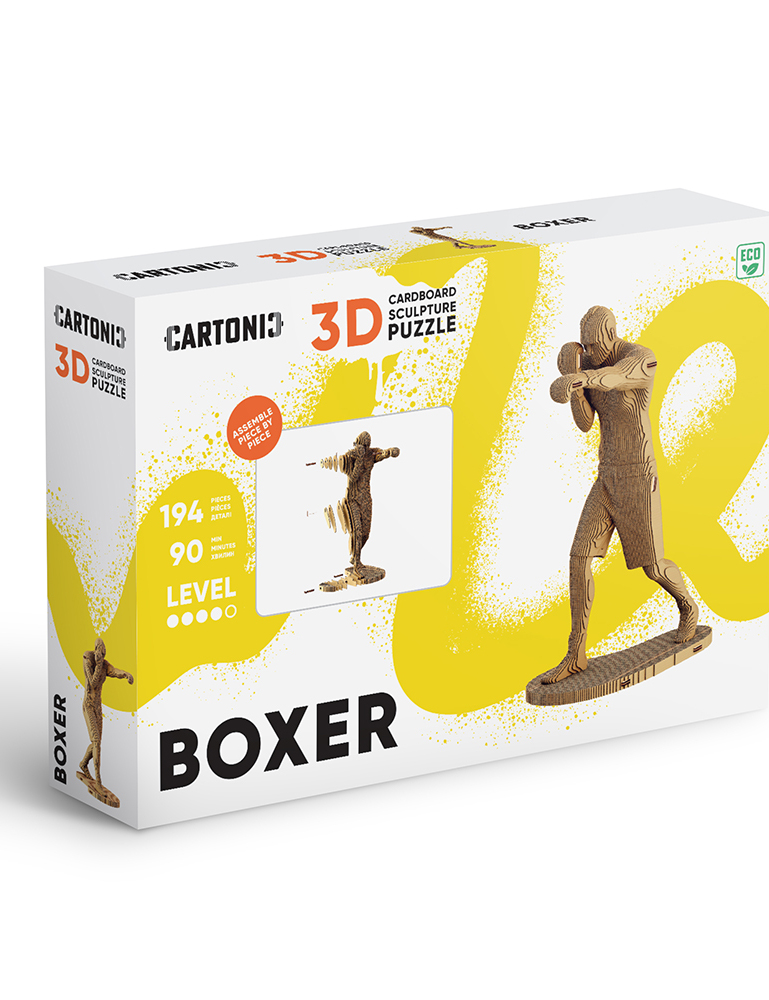 Картинка 3D-пазл BOXER