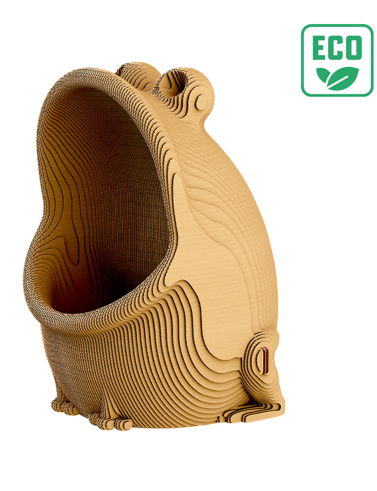 Картинка 3D-пазл FROGGY