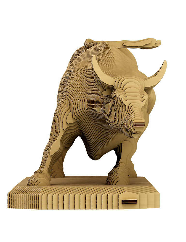 Картинка 3D-пазл BULL