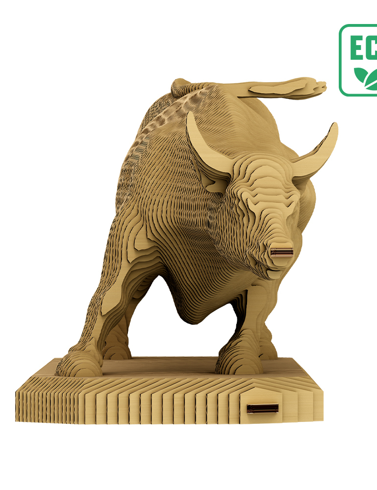 Картинка 3D-пазл BULL