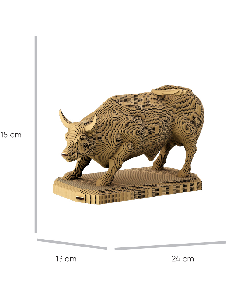 Картинка 3D-пазл BULL