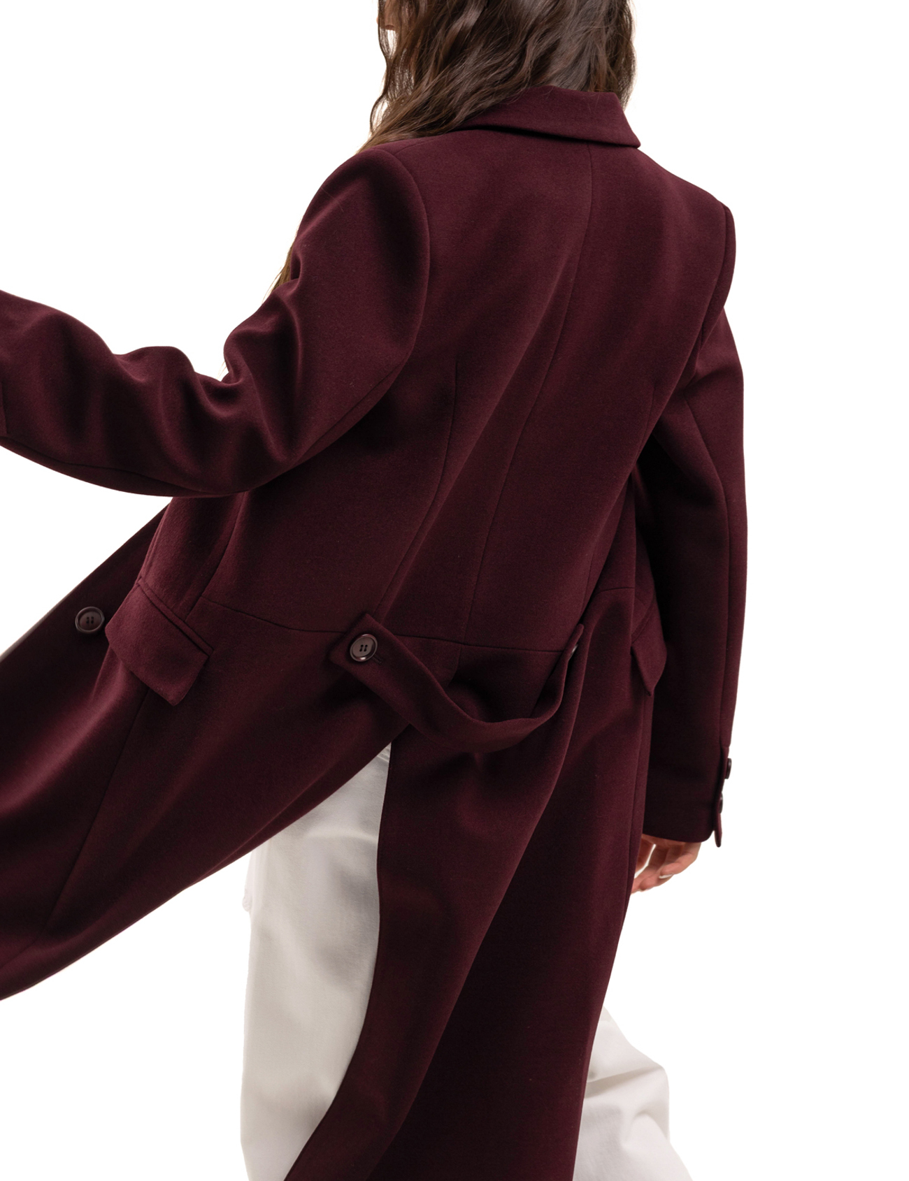 Картинка Пальто бордове