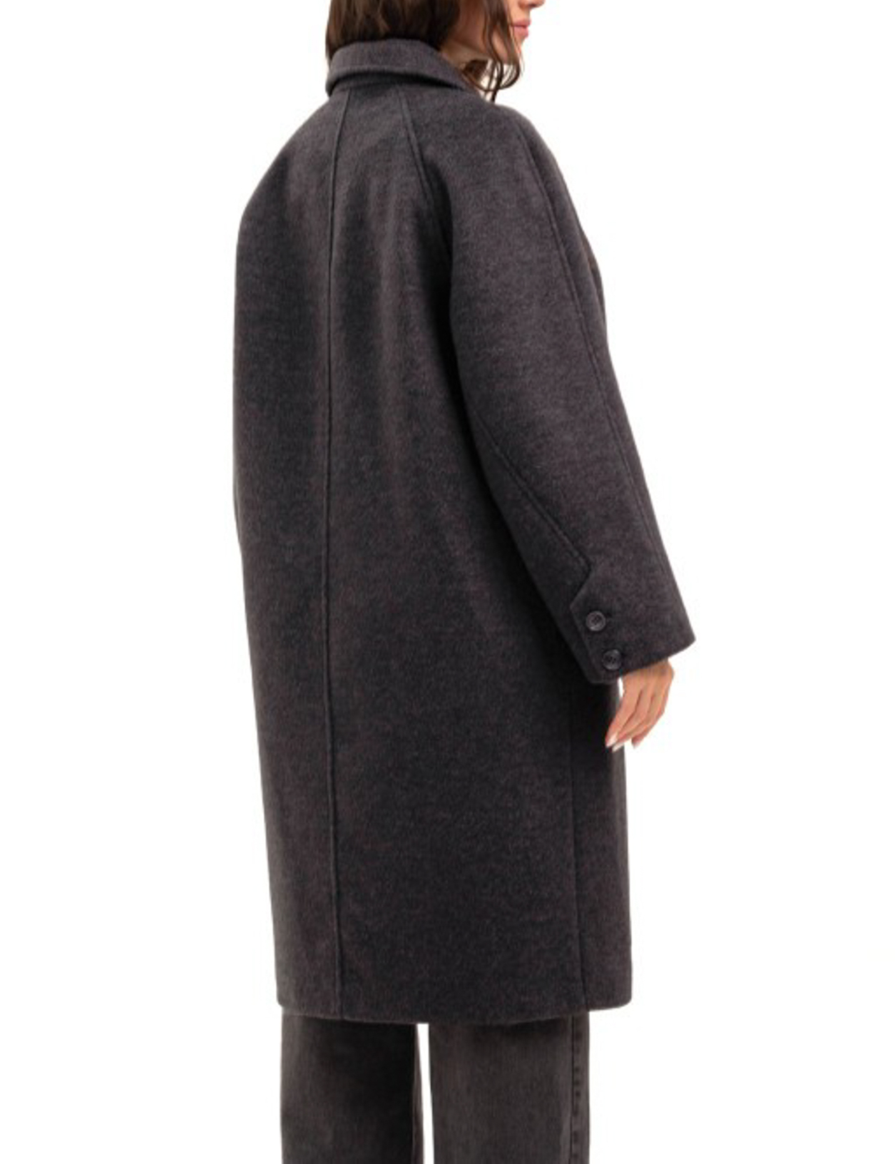 Картинка Пальто темно-сіре