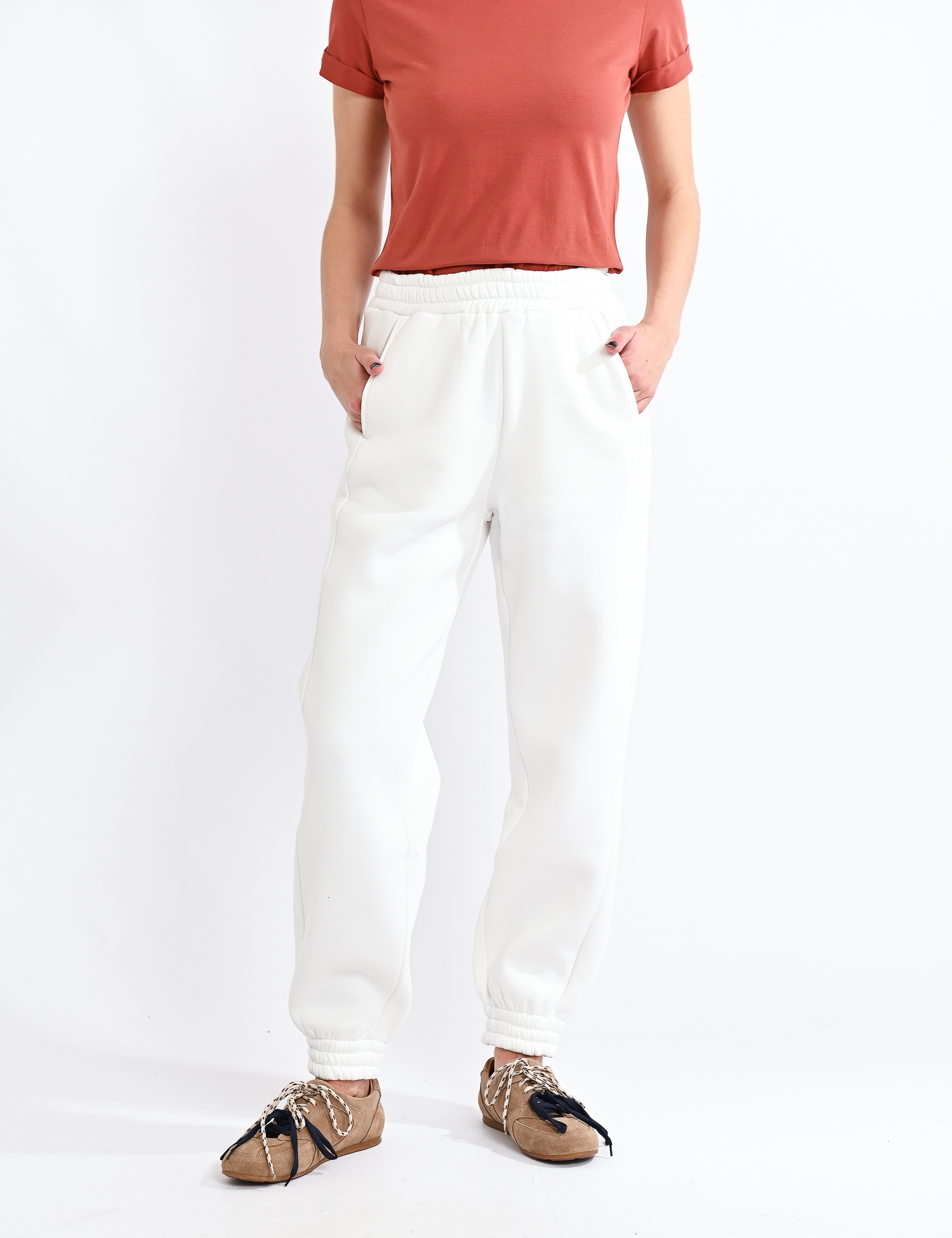 Картинка Штани білі