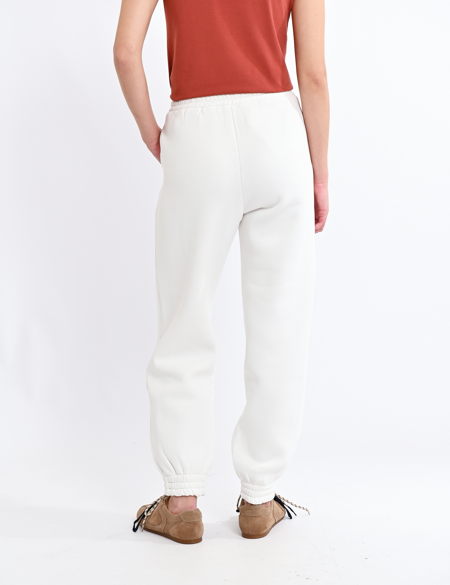 Картинка Штани білі