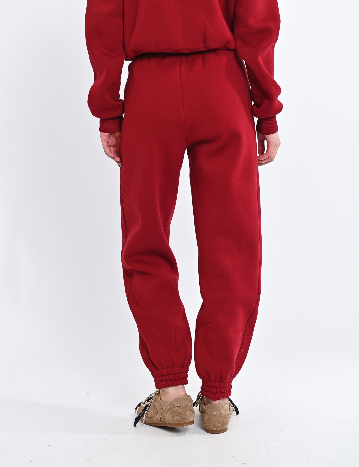 Картинка Штани бордові