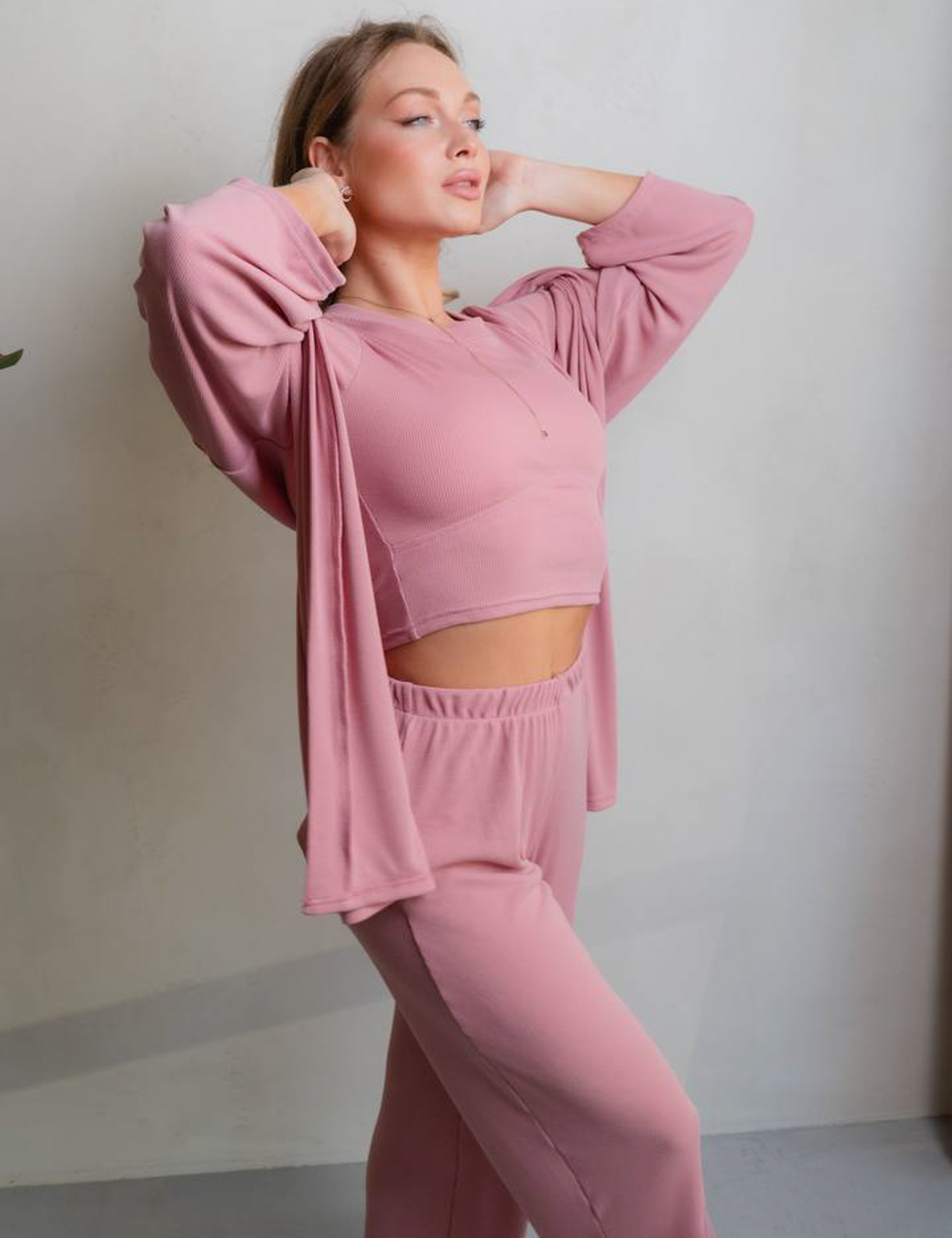 Картинка Піжама рожева