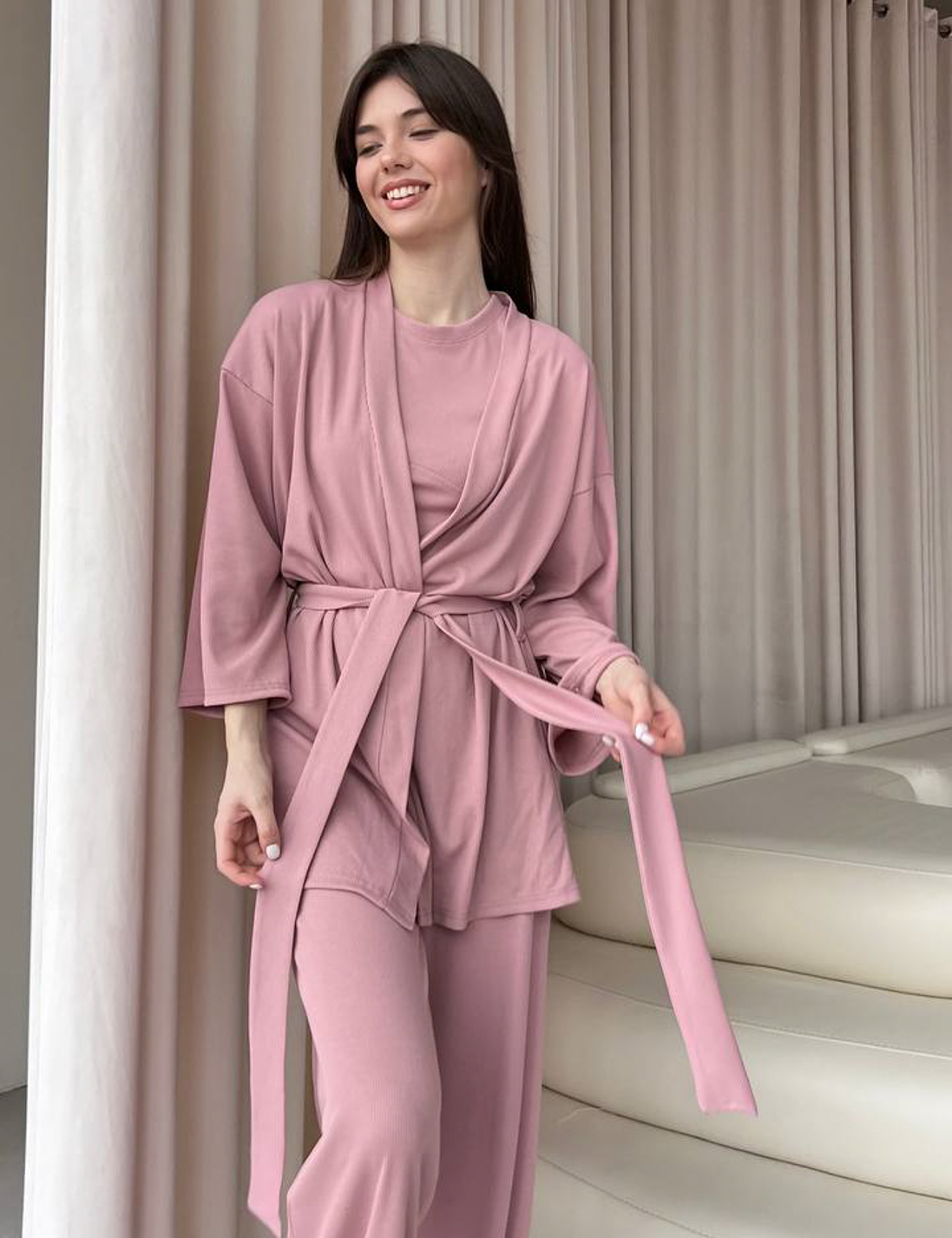 Картинка Піжама рожева