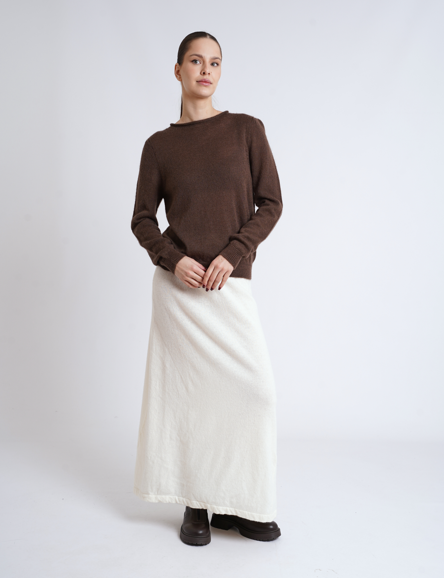 Картинка Кофта коричнева