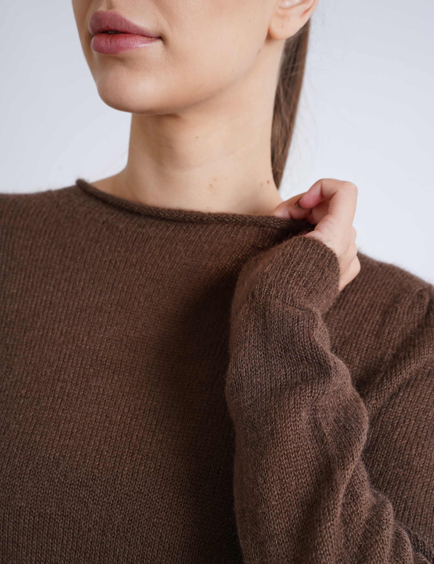 Картинка Кофта коричнева