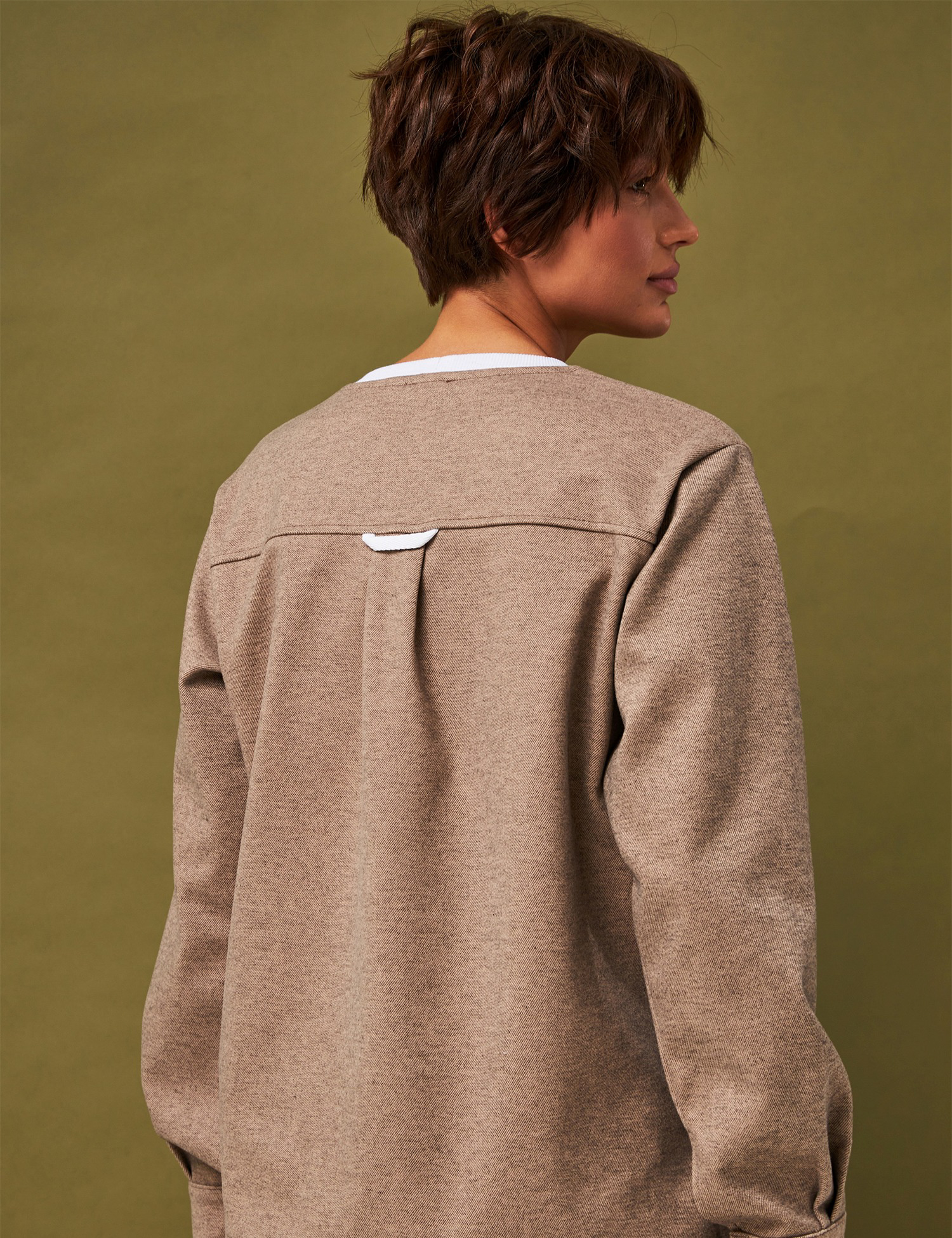 Картинка Світшот бежевий