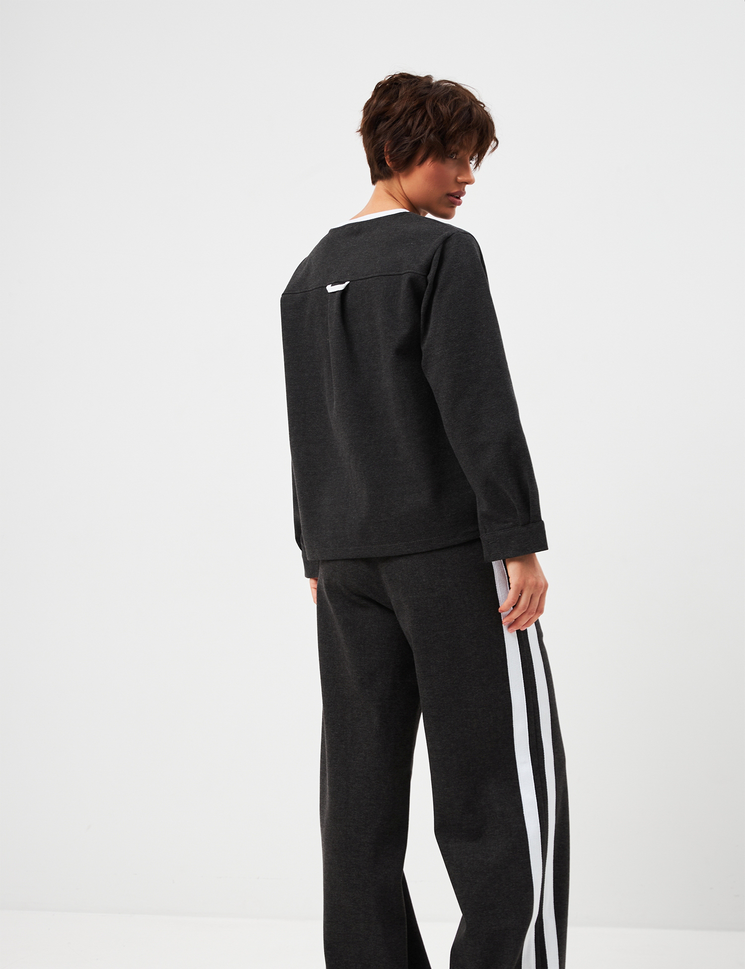 Картинка Світшот сірий