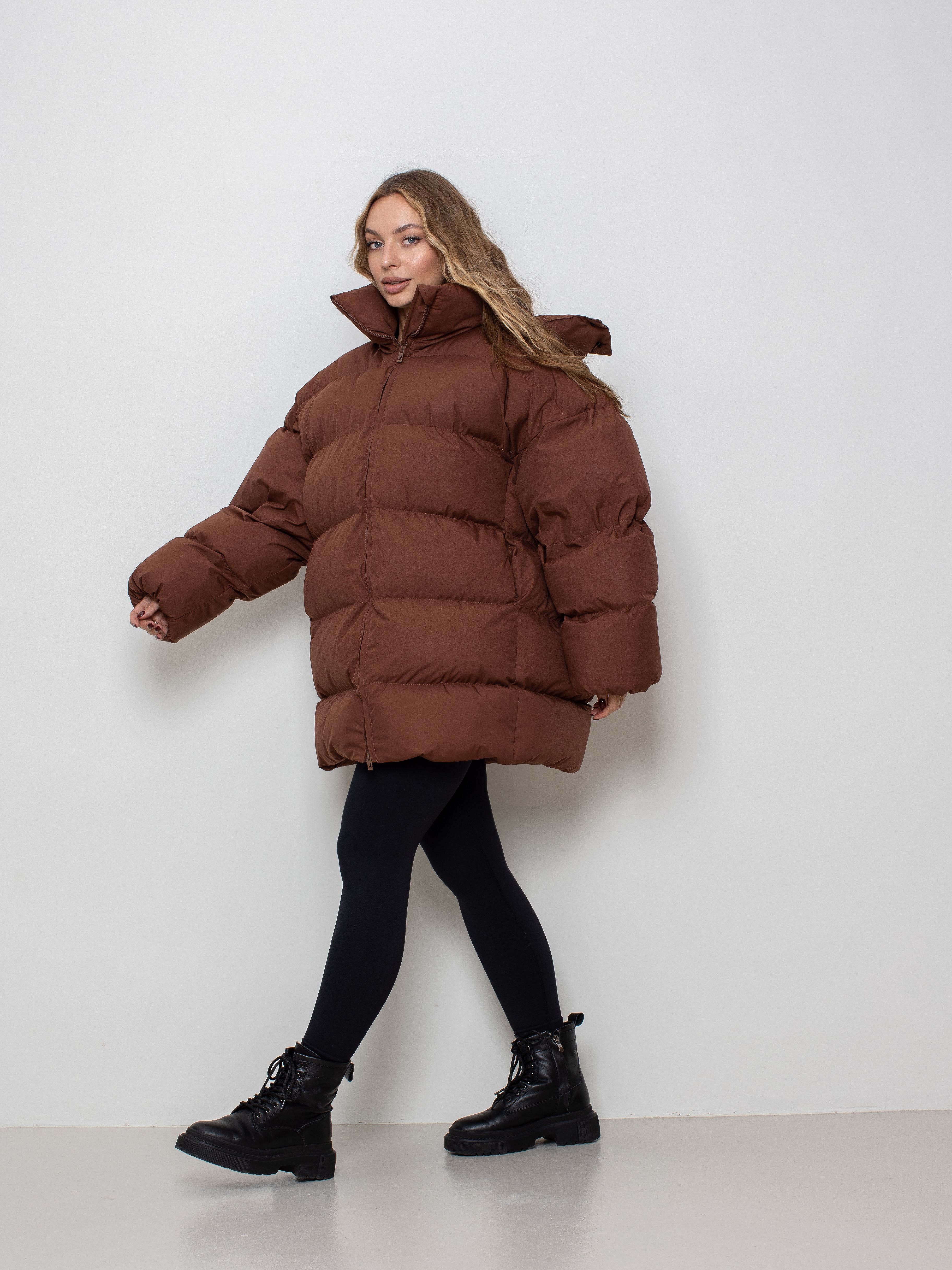 Картинка Пуховик помаранчевий