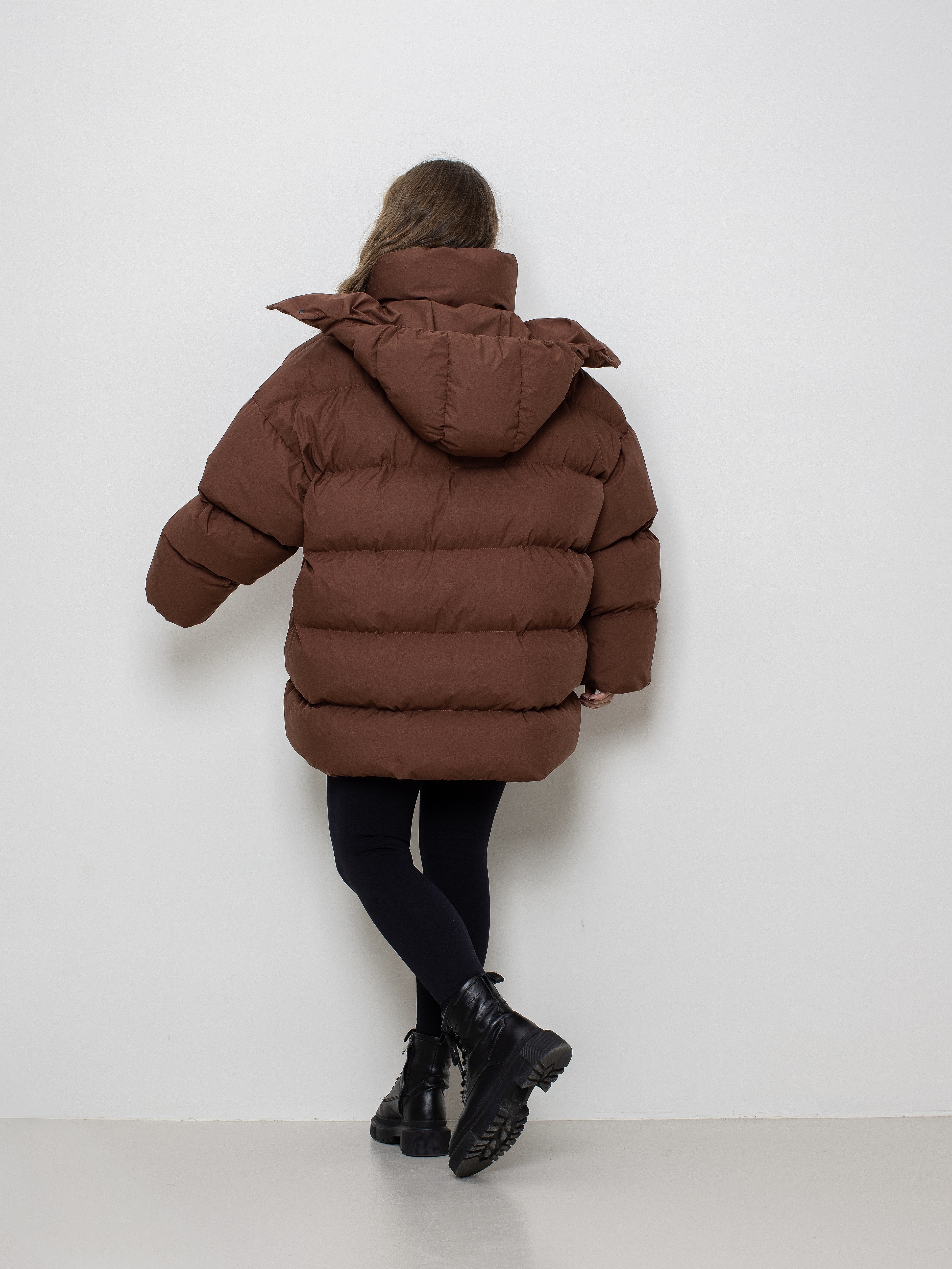 Картинка Пуховик помаранчевий