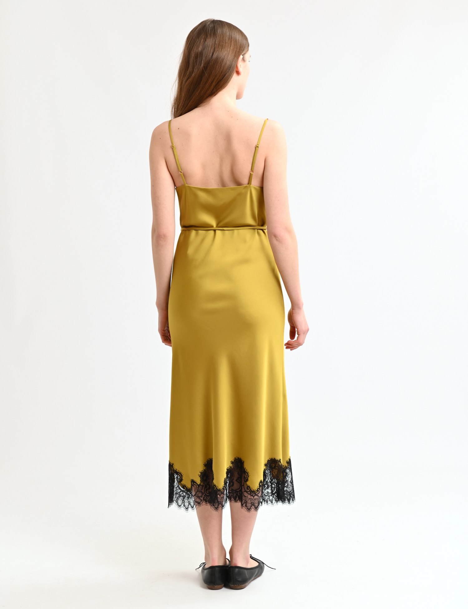 Картинка Сукня золота з чорним 