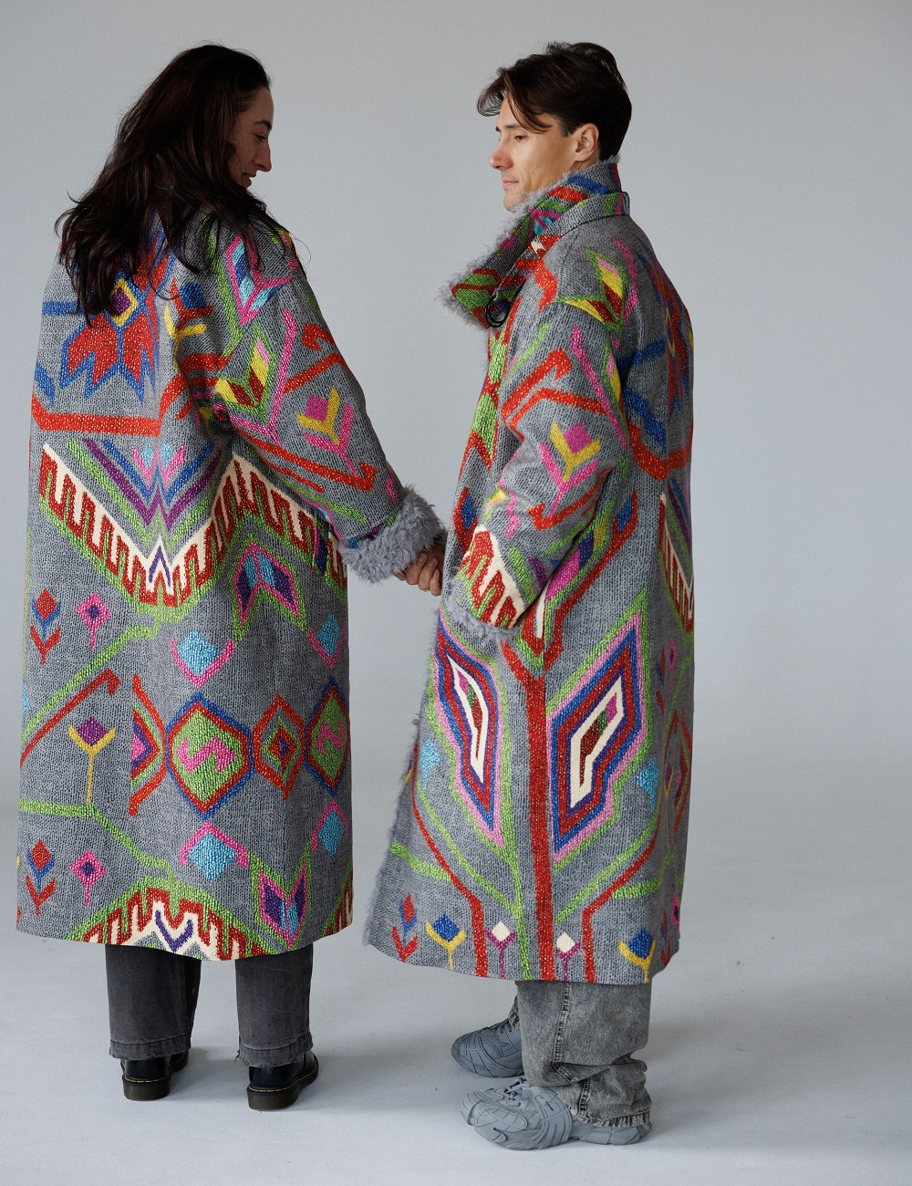 Картинка Пальто традиційний Карпатський ліжник