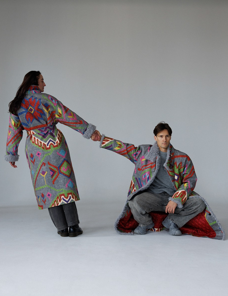 Картинка Пальто традиційний Карпатський ліжник