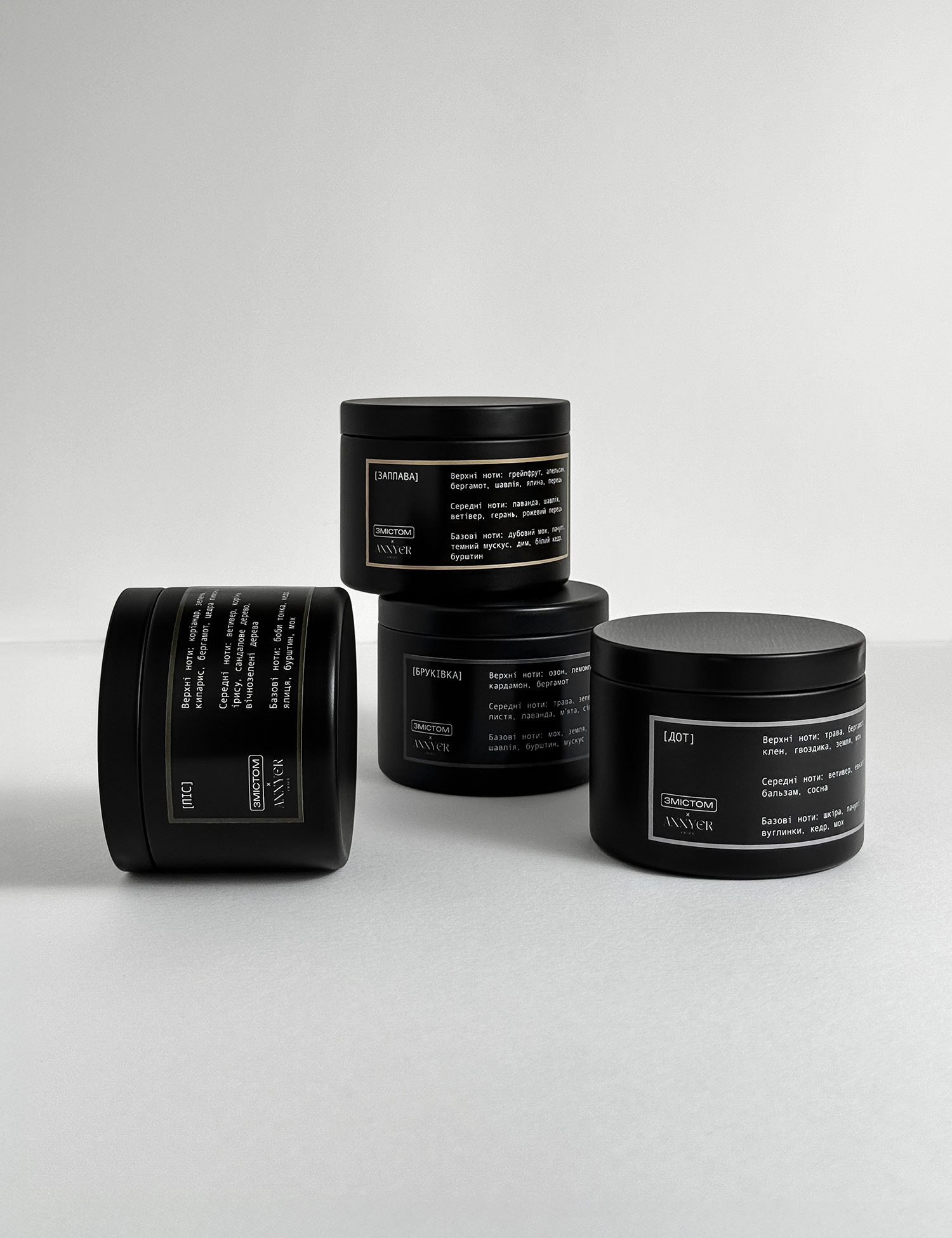 Картинка Сет свічок ІРПІНЬ