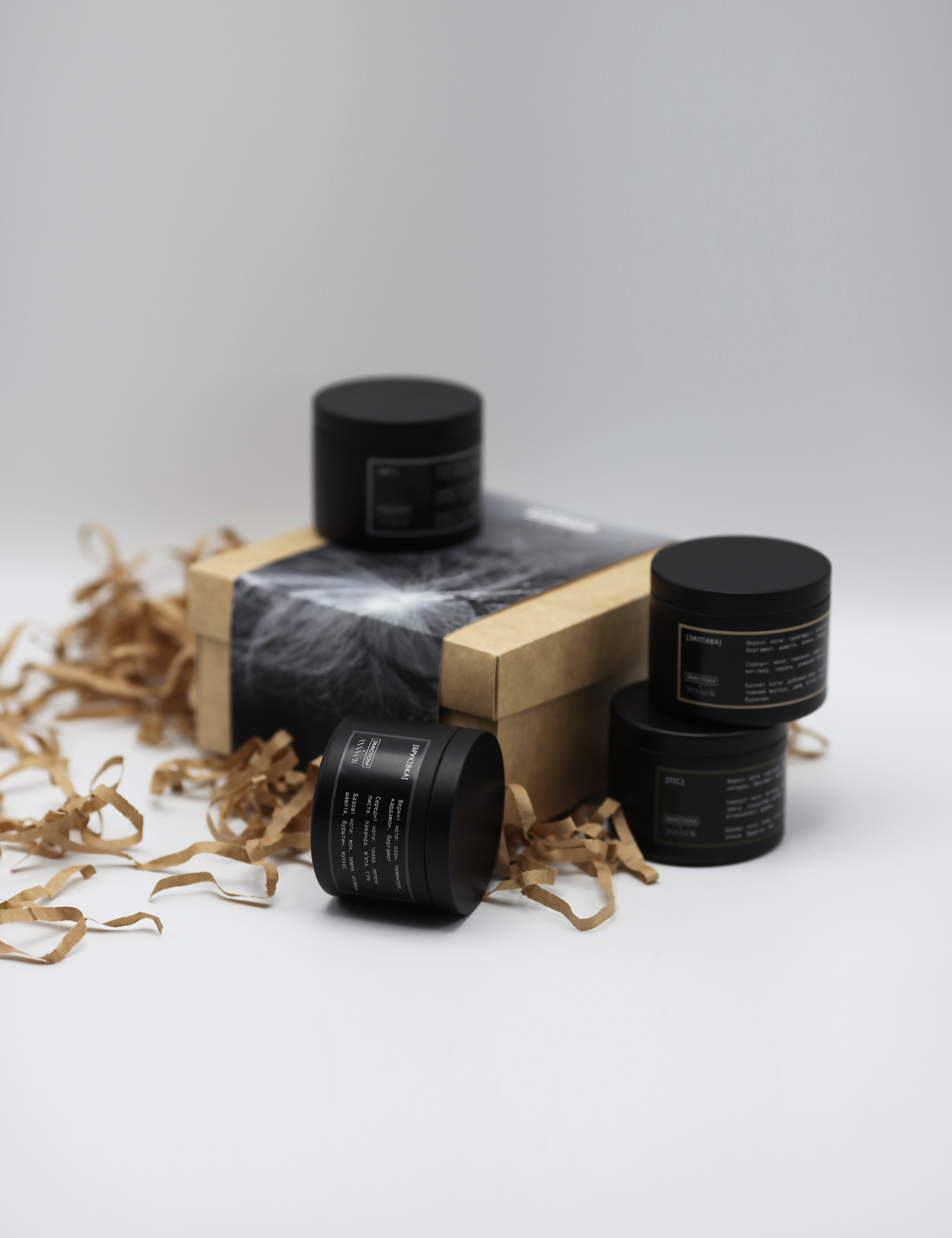 Картинка Сет свічок ІРПІНЬ