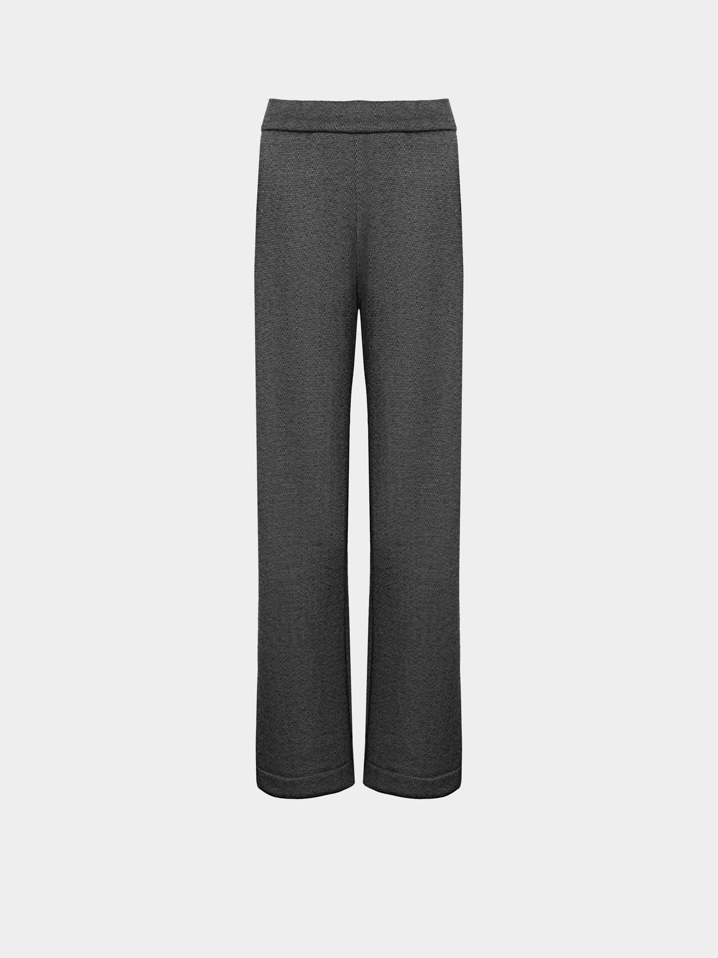 Картинка Брюки сірі прямого крою