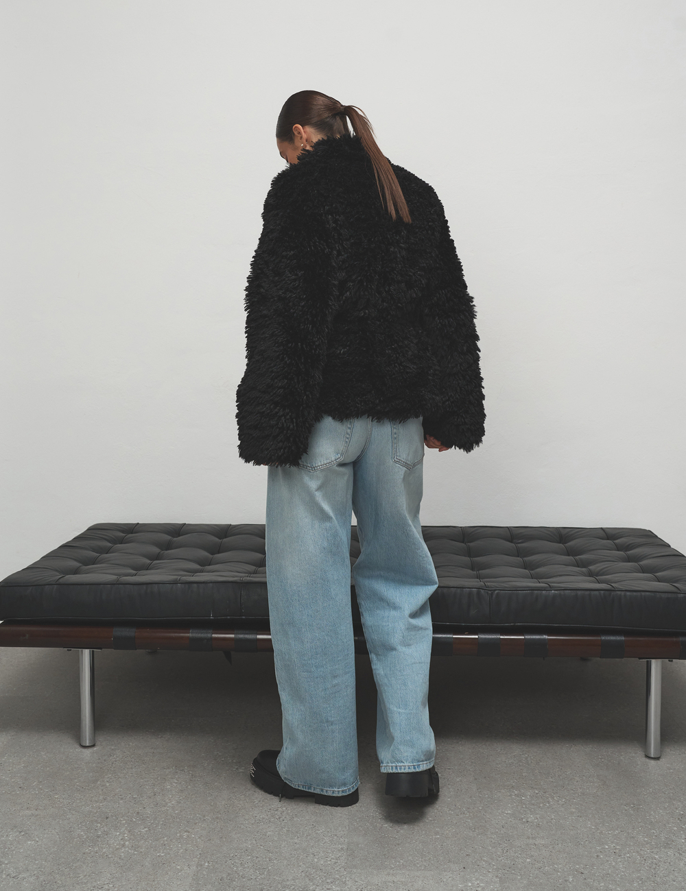 Картинка Шуба чорна