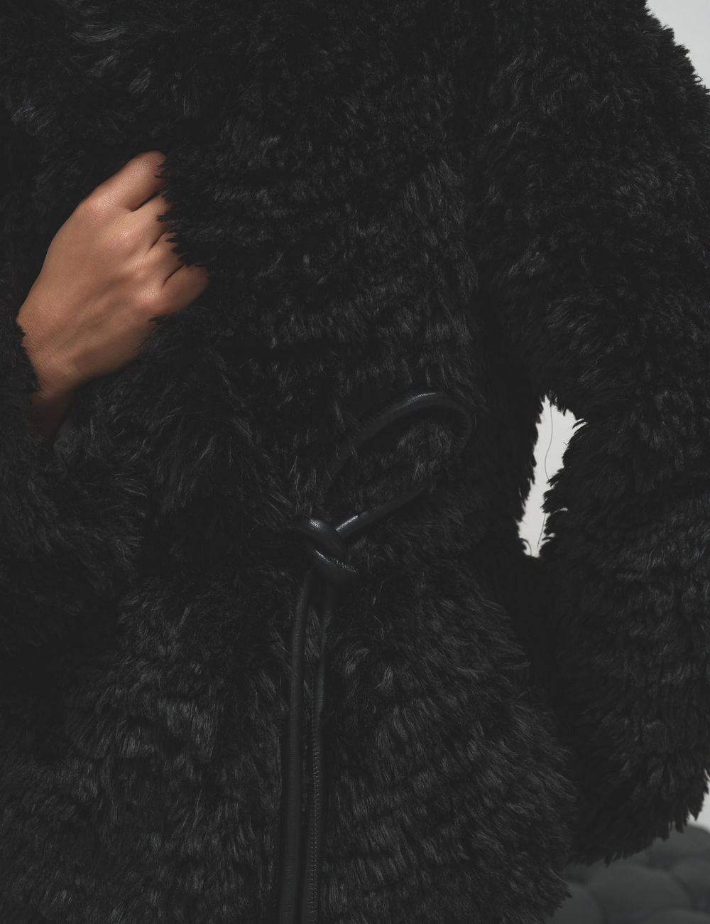 Картинка Шуба чорна