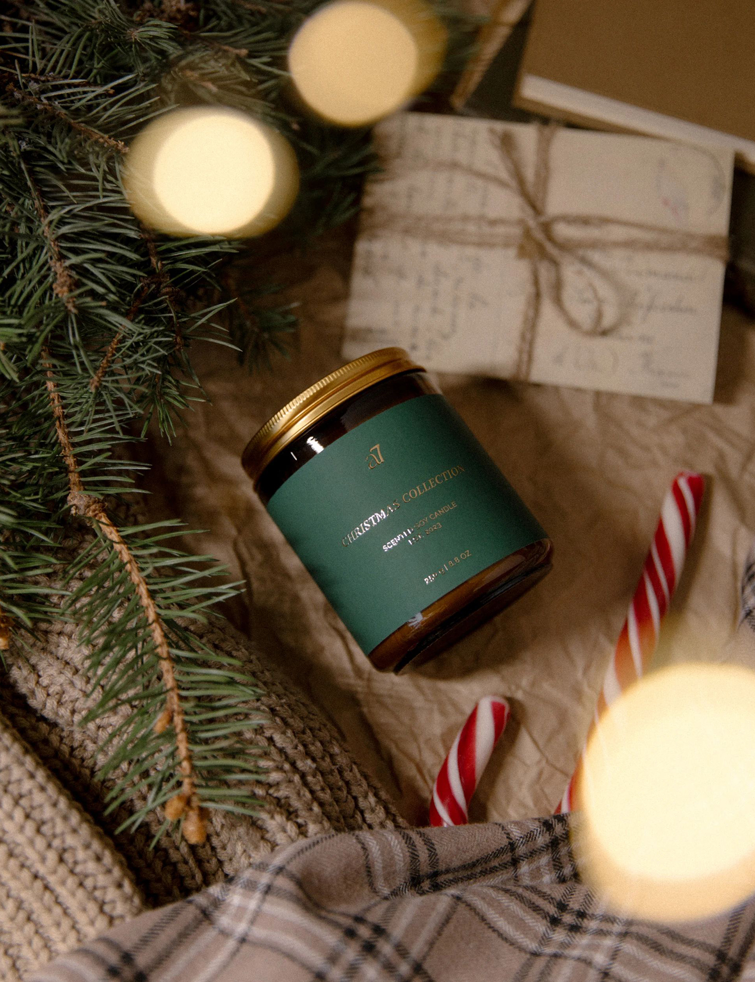 Картинка Аромасвічка CHRISTMAS COLLECTION