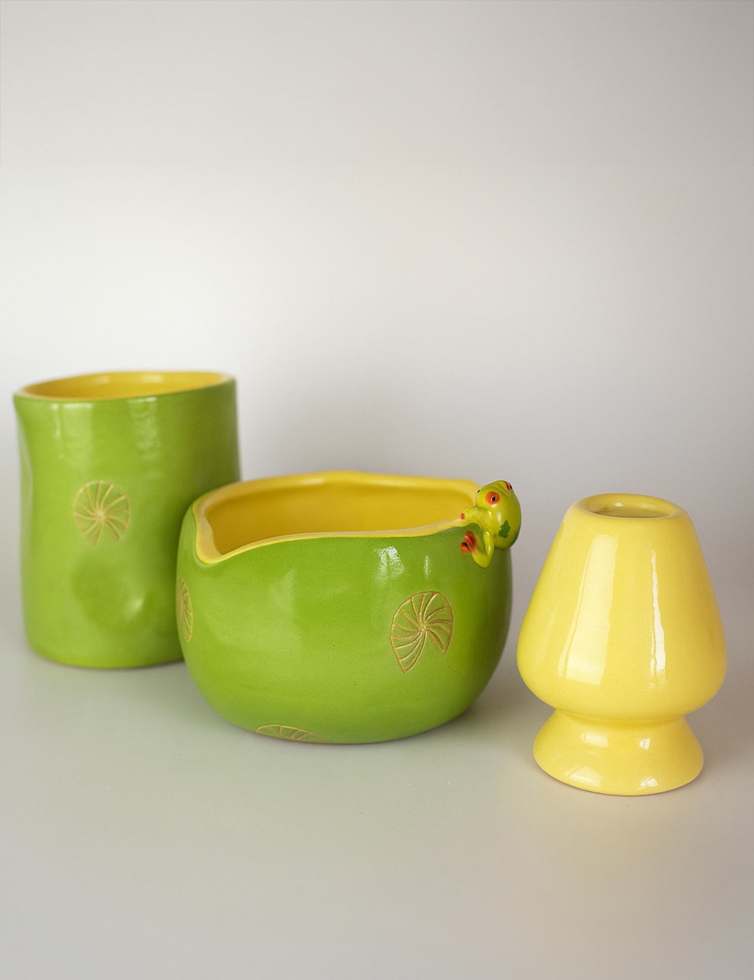 Картинка Набір " Матча жабка-мрійниця"