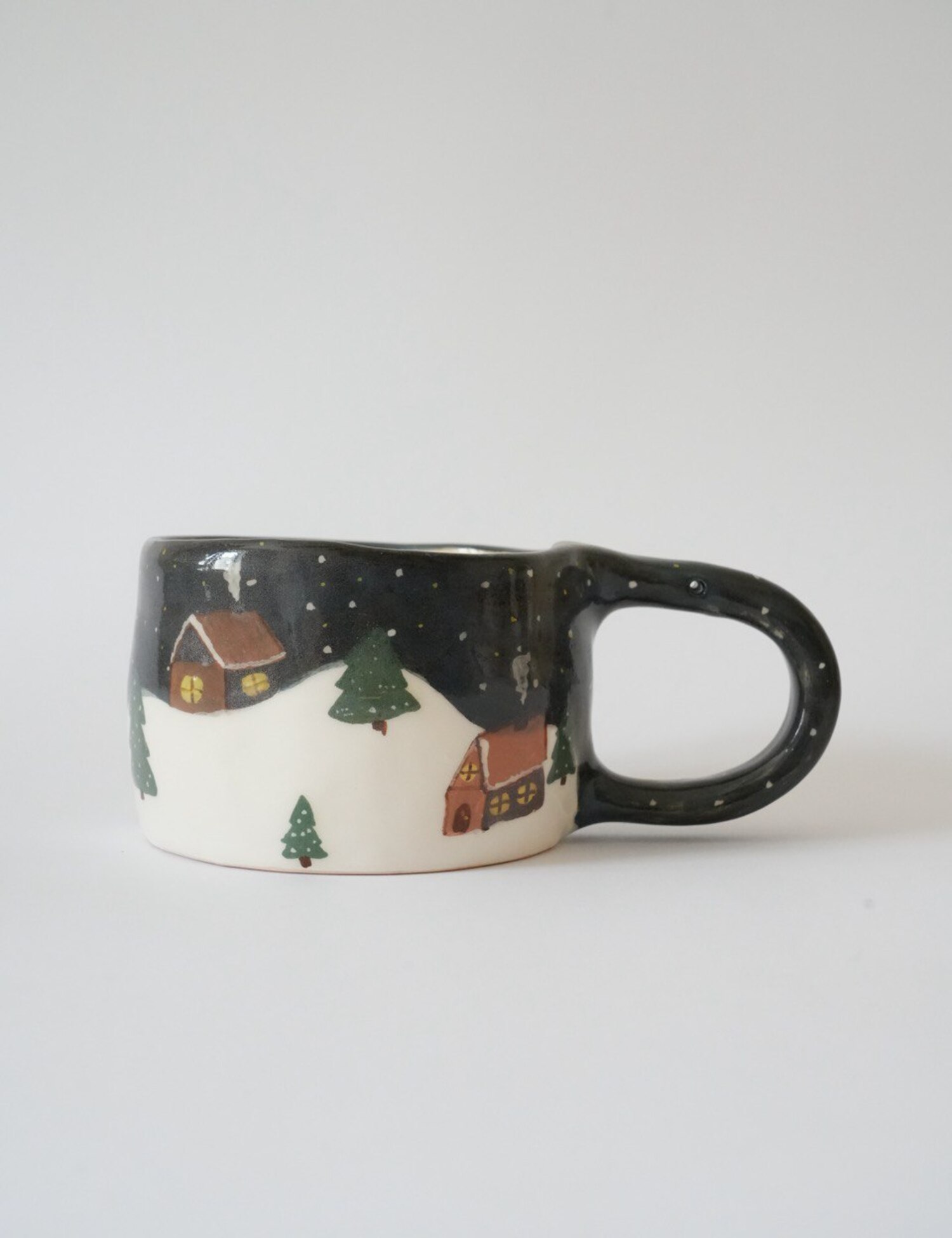 Картинка Чашка темно-синя