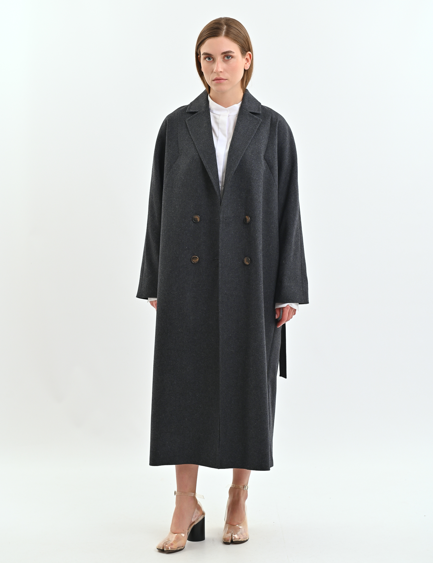 Картинка Пальто сіре