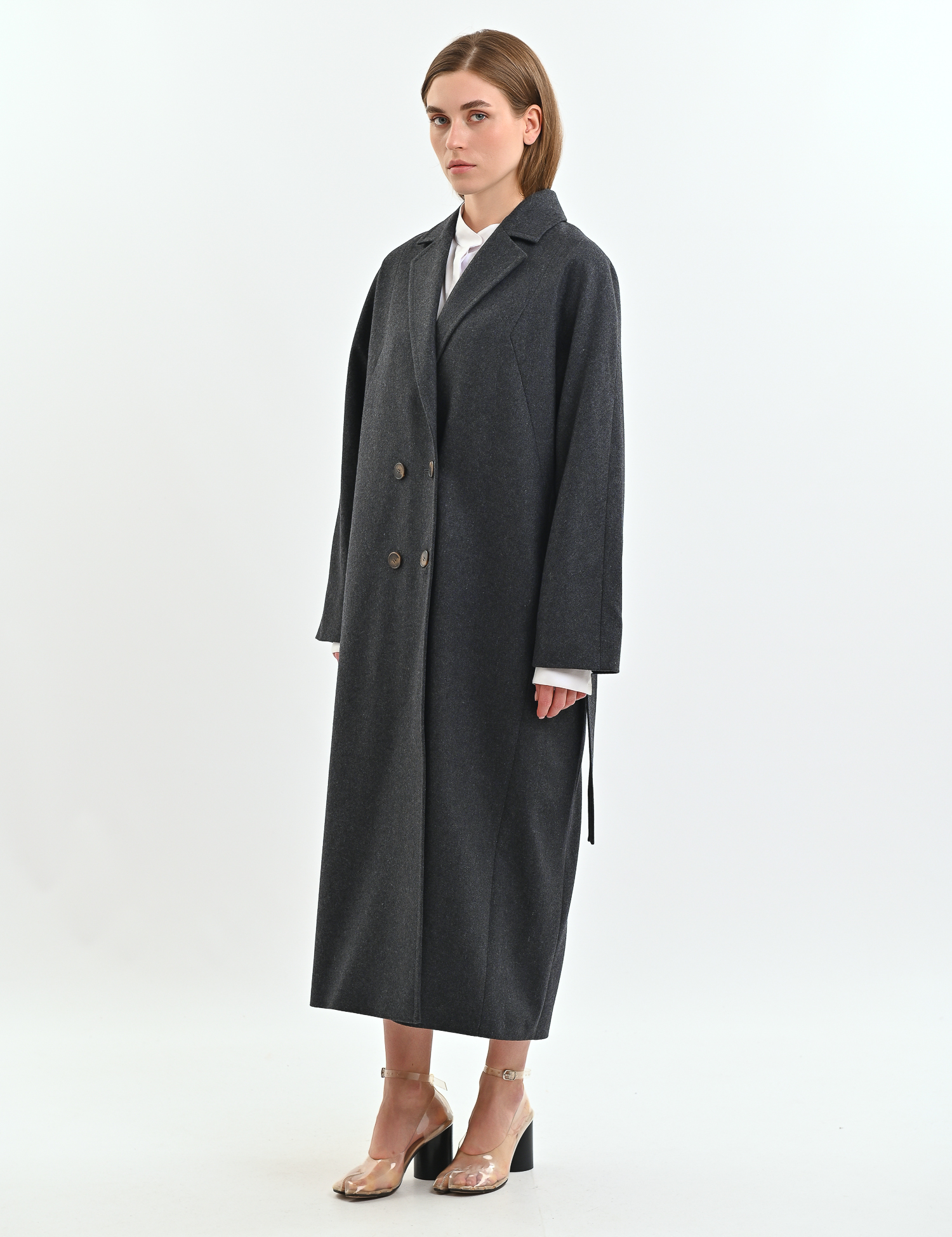 Картинка Пальто сіре