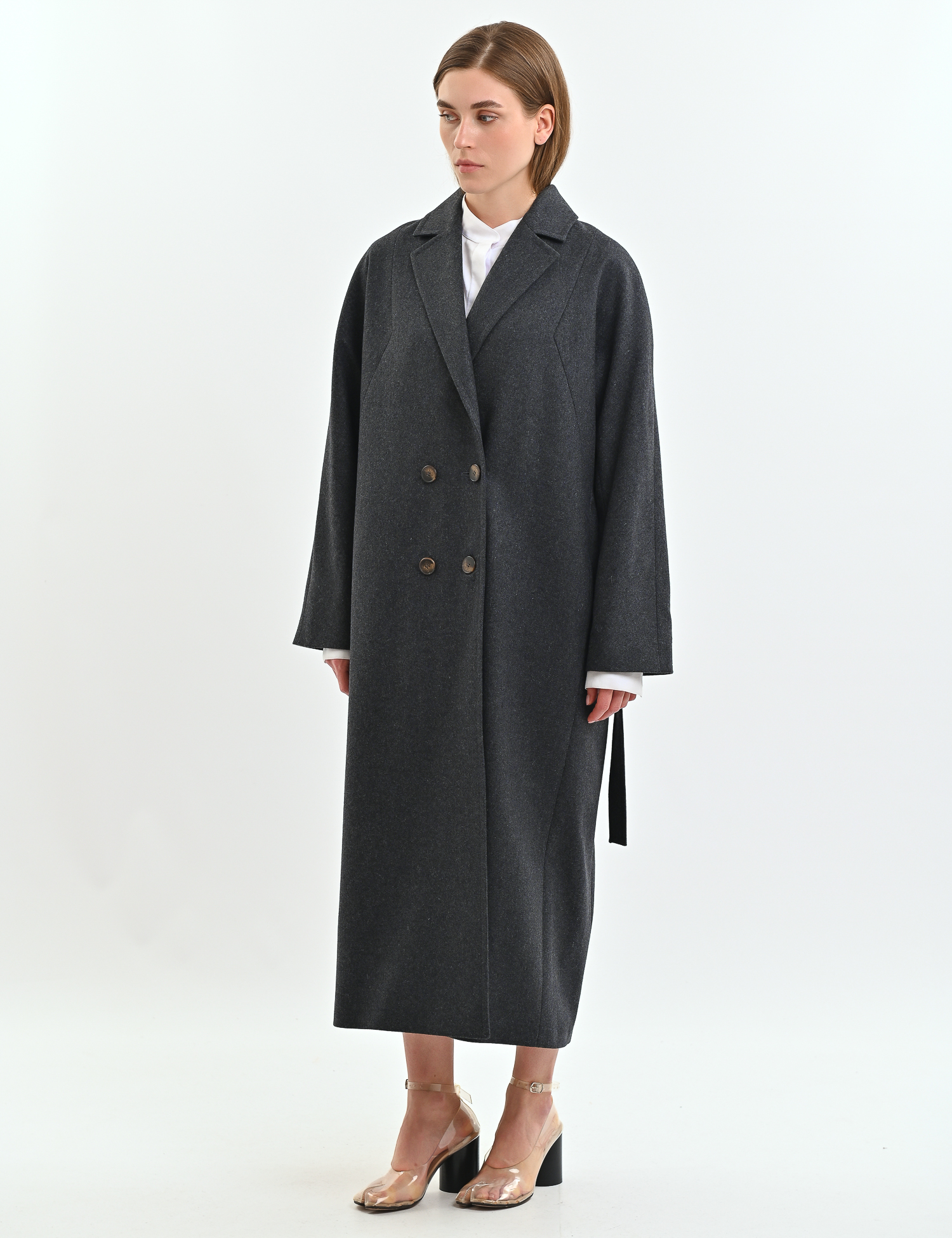 Картинка Пальто сіре