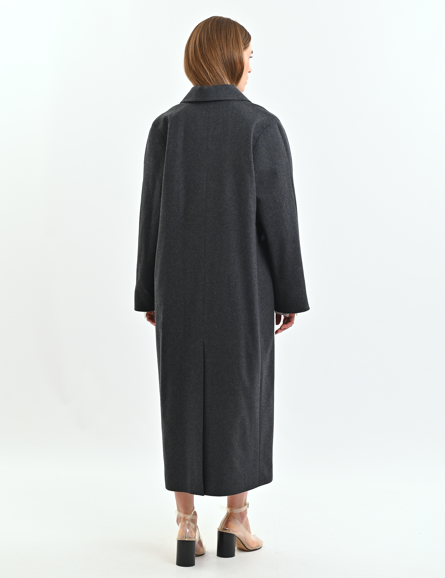 Картинка Пальто сіре