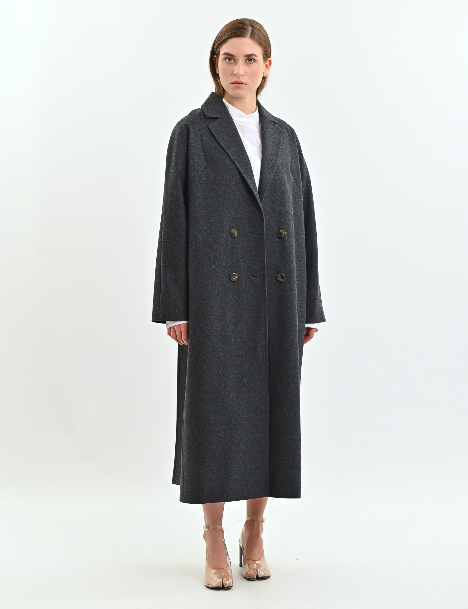 Картинка Пальто сіре