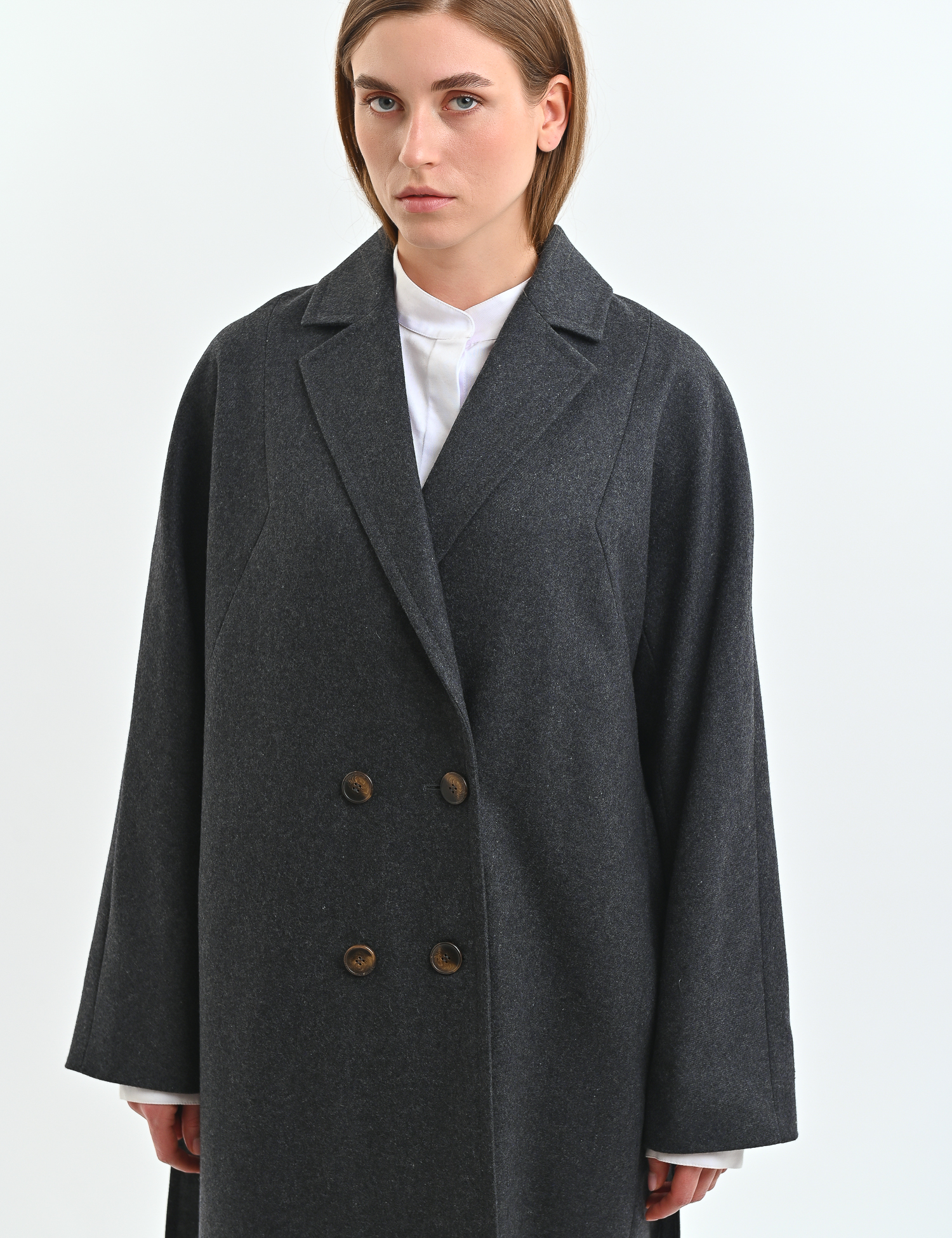 Картинка Пальто сіре