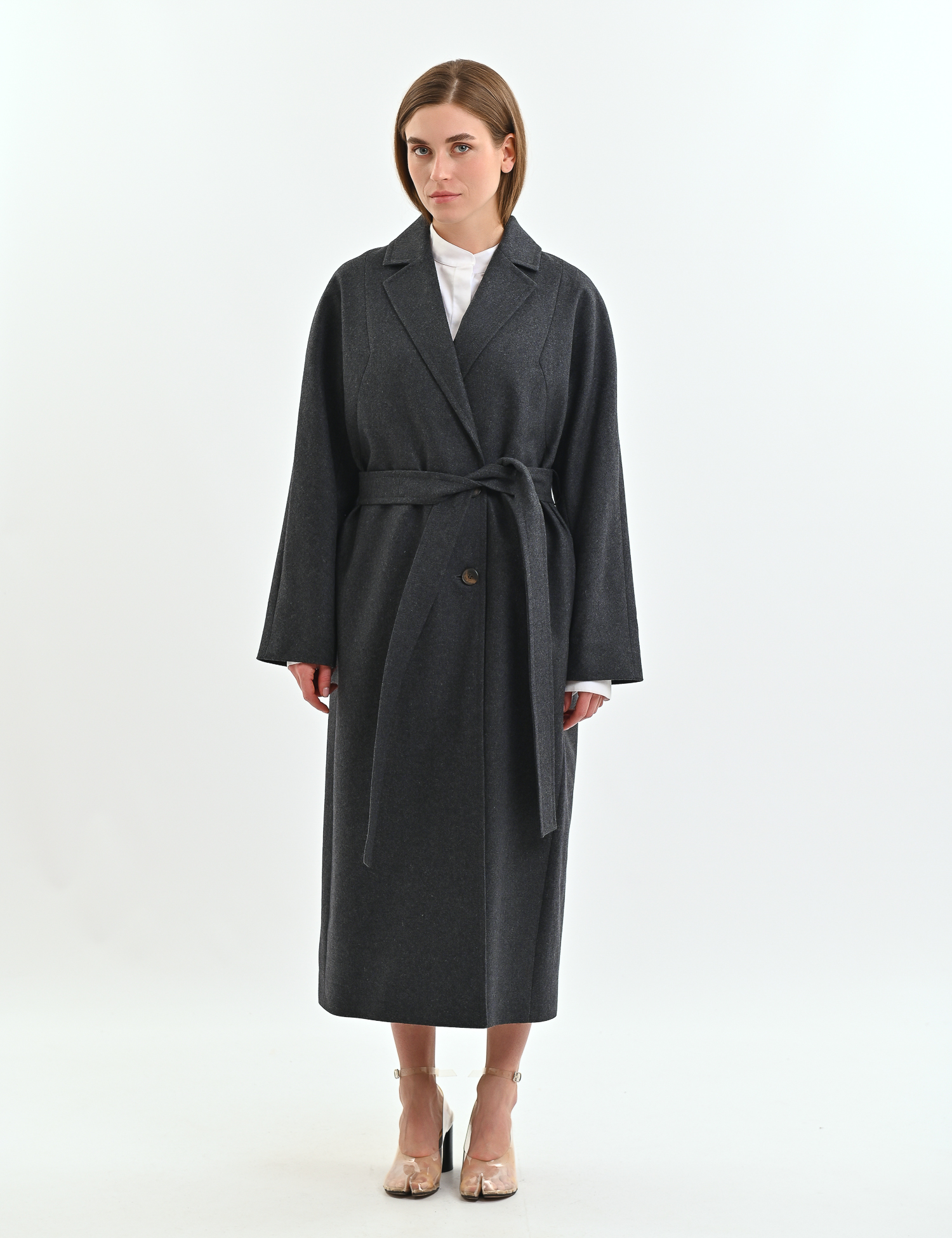 Картинка Пальто сіре