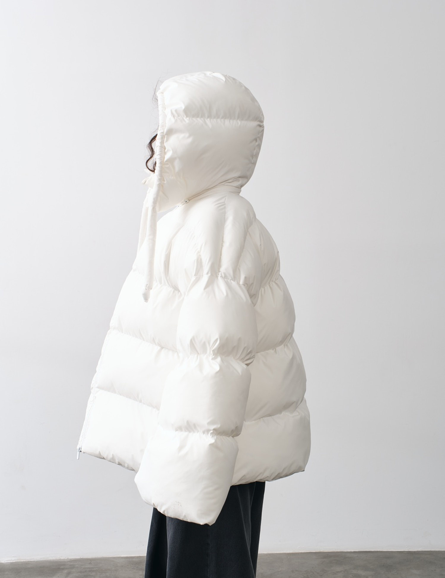 Картинка Пуховик білий