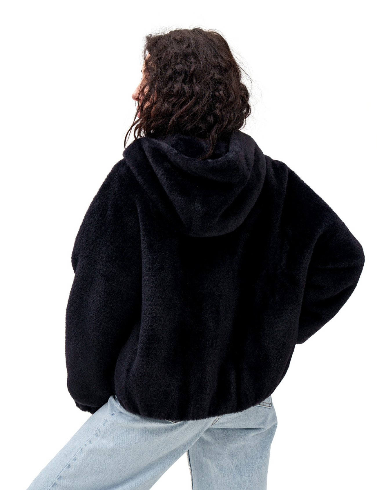 Картинка Шуба чорна